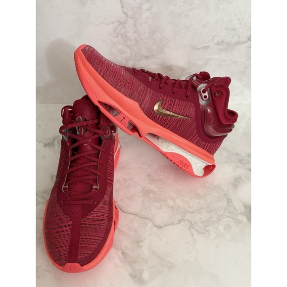 Nike Air Zoom GT Jump 2 Basketball Shoes Mystic Hibiscus DJ9431-603 Mens Size 10 main image 5